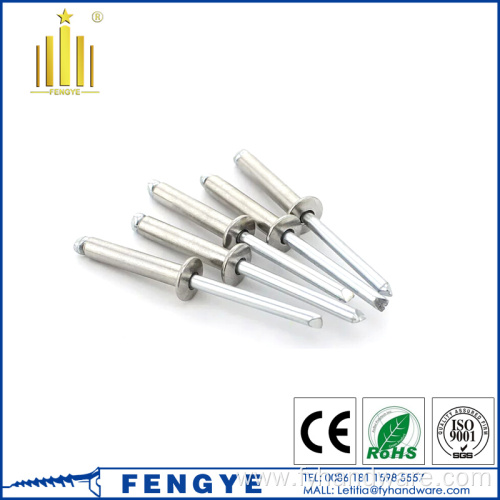 High Quality stainless steel 18-8 POP rivets